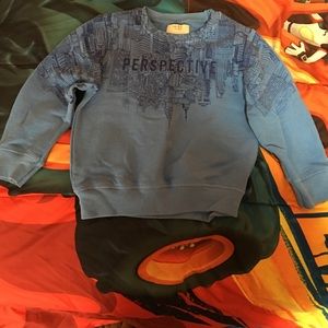 Zara crew beck sweatshirt wore once