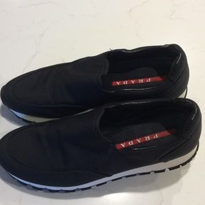 PRADA Slip on Sneakers