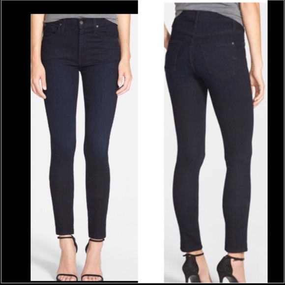 James Jeans Twiggy Legging Jewel Blue Sz 27