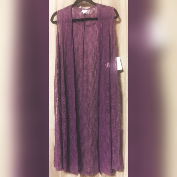 LuLaRoe Medium Plum Joy