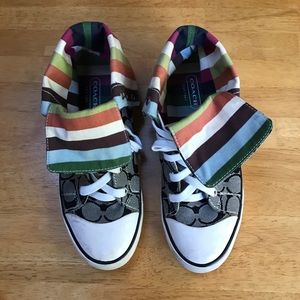 Coach Shoes - Coach high top sneakers