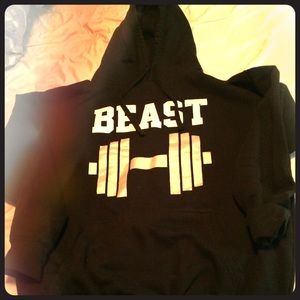 "Beast" sweatshirt