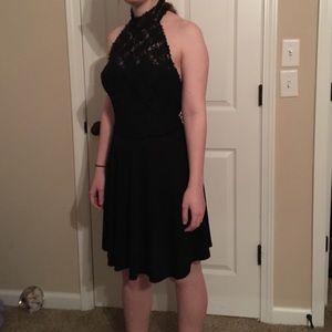 J. Harris Ladies Black Party Dress