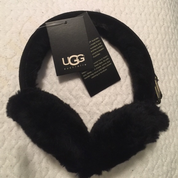 Ugg black earmuffs