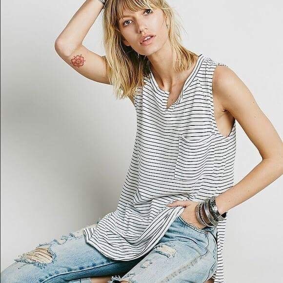Free People "Weekend Warrior" Tank