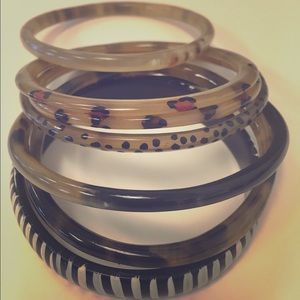 Assorted South African Bangle Bracelets