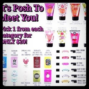 🎀🎀🎀Posh beauty products🎀🎀🎀