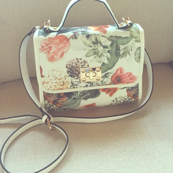 Floral Handbag