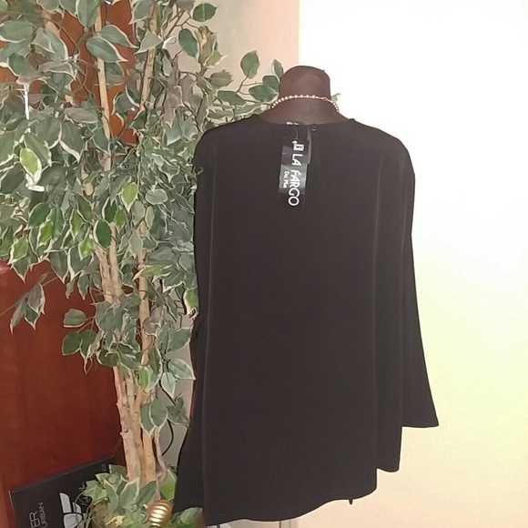 NWT LA FARGO DEL MAR TUNIC - Picture 2 of 3