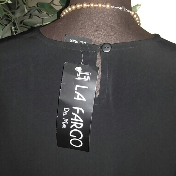 NWT LA FARGO DEL MAR TUNIC - Picture 3 of 3