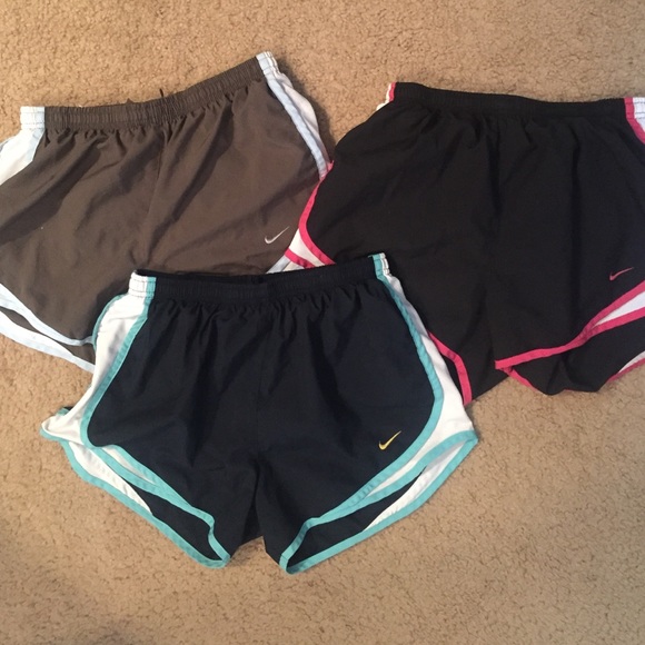 Nike running shorts bundle