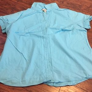 Woman's button up blouse