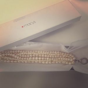 Pearl Multi-Strand Bracelet