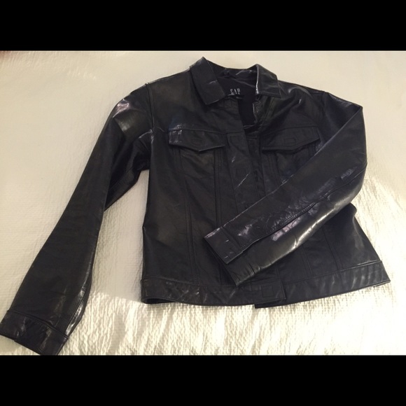 Well loved leather jacket CLOSET CLOSING