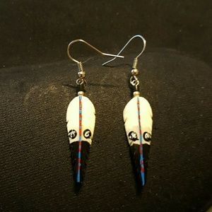 Beautiful Hand Painted Earrings
