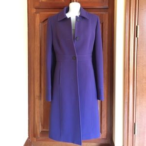 JCrew Tall double-cloth lady coat with Thinsulate