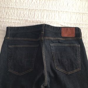 AG men's matchbox jean