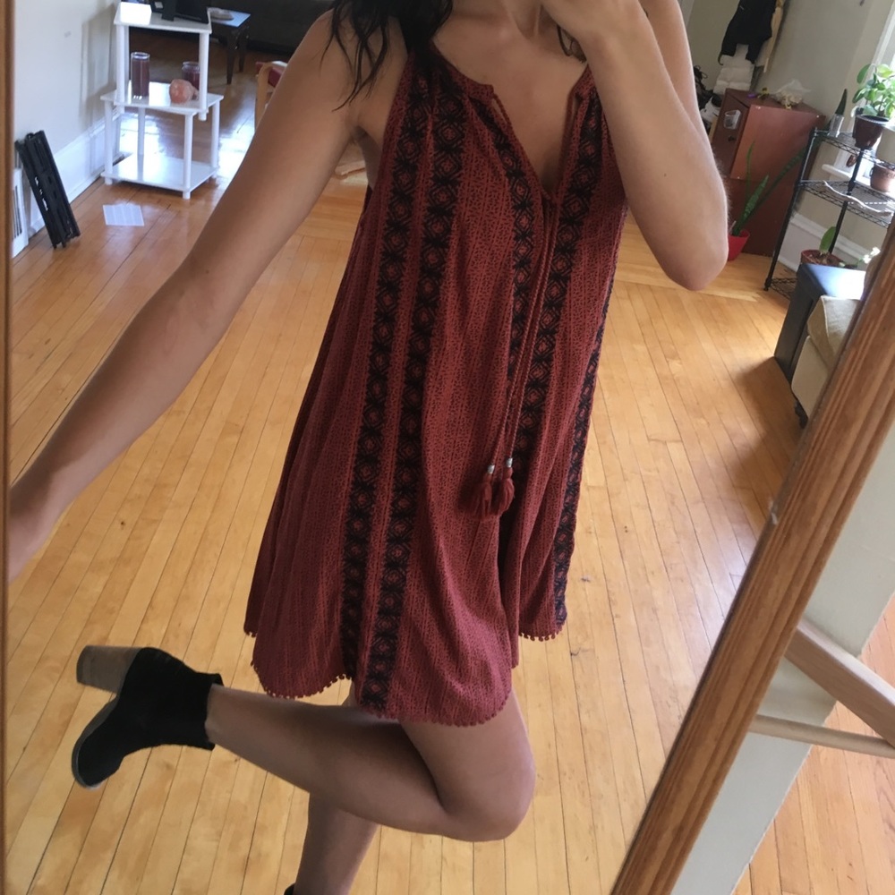 American Eagle Boho Dress