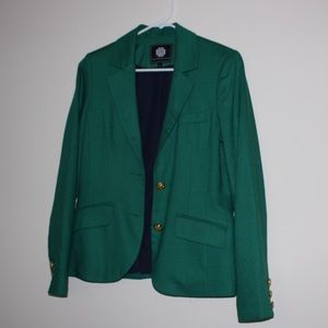 Green Two Penny Blue Blazer