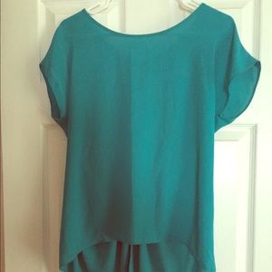 Short sleeve blouse