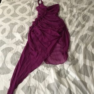 Beautiful DVF silk dress, only worn once
