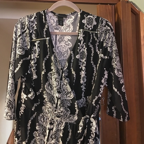 Lane Bryant wrap dress