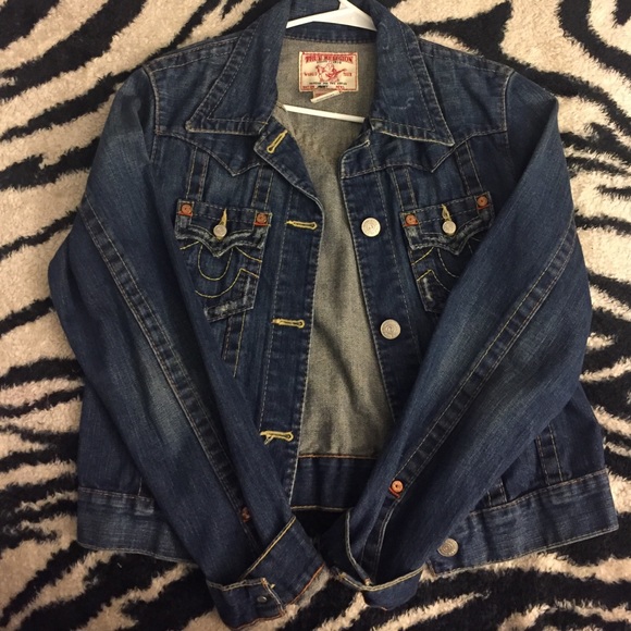 True Religion Jean Jacket