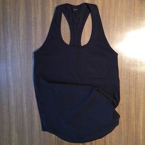 LIKE NEW Lululemon Yogi Racer Back in Black