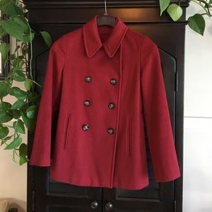 Petite Calvin Klein coat
