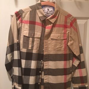 Burberry boy shirt