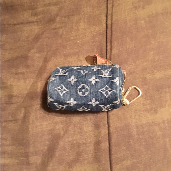 Louis Vuitton Denim Pouch