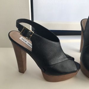 Steve Madden black heels