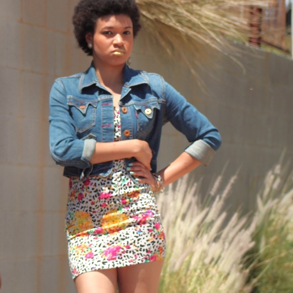 Heart Shaped Back Dress - Picture 4 of 4