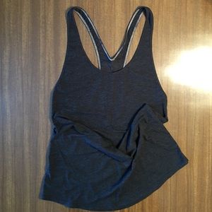 LIKE NEW Lululemon Love Racerback in Dark Gray