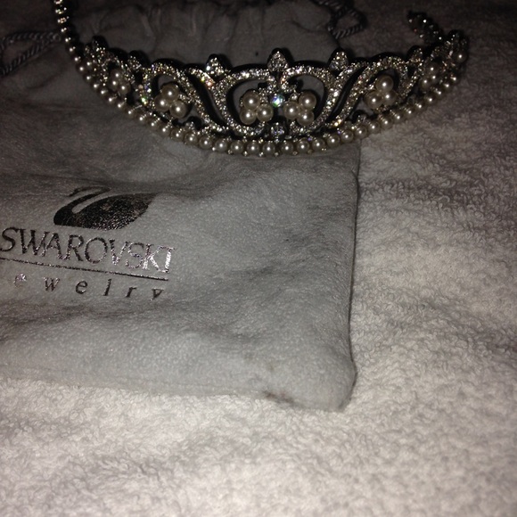 Vintage Swarovski Head Piece