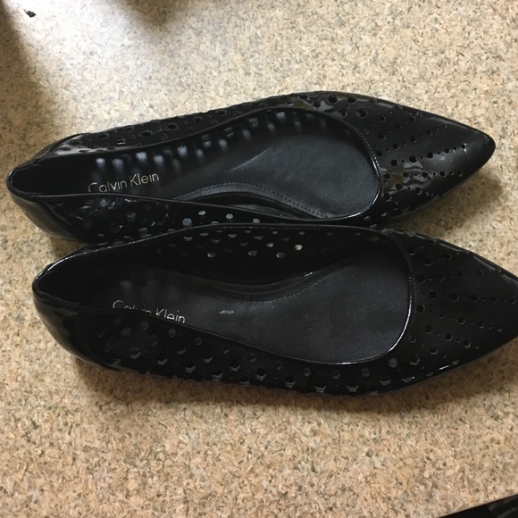 Calvin Klein flats