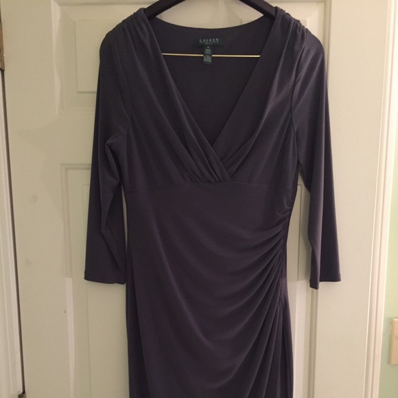 Grey special occasion dress. CLOSET CLOSING