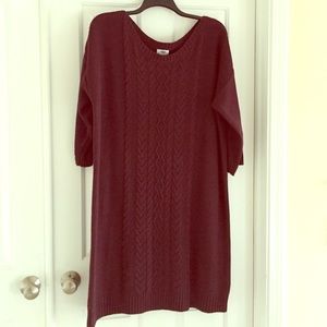 Old Navy Sweater Dress