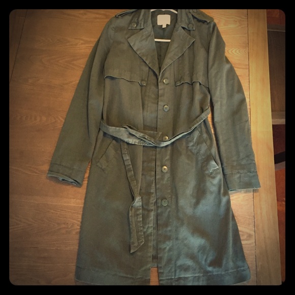 🎉SOLD🎉Urban outfitter trench coat