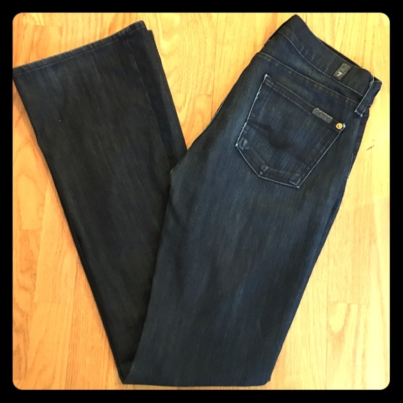 7 for All Mankind Bootcut Jeans