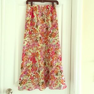 Floor-Length Lane Bryant Skirt