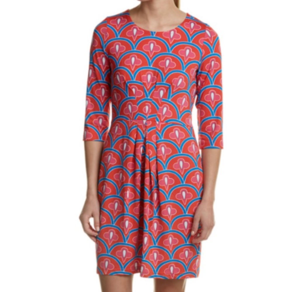NWT flower waves Kendall Tracy Negoshian Dress