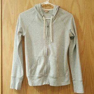 Lightweight zip up hoodie