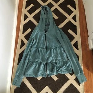 Victoria's Secret tiered hoodie