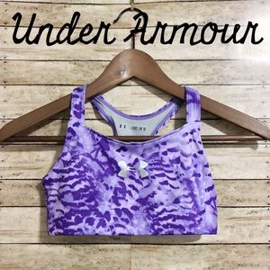 ❤️Sale❤️Under Armour Girls Dazzle Sports Bra
