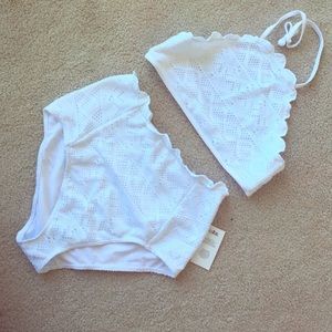 ASOS HIGHWAISTED SWIM SET