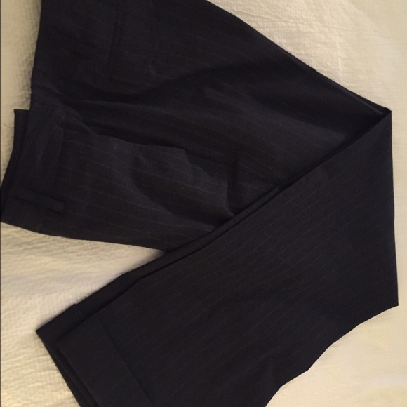 Pinstriped suit CLOSET CLOSING