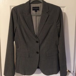 Banana Republic Gray Women's Tailored Blazer