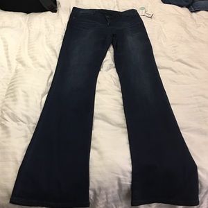 KUT babyboot jeans size 12