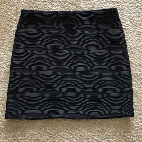Black color skirt